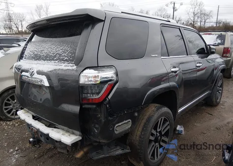 2018 Toyota 4Runner Sr5 Prem/Ltdl/Trail/Trd z USA, uszkodzony, nr VIN JTEBU5JR4J5515414